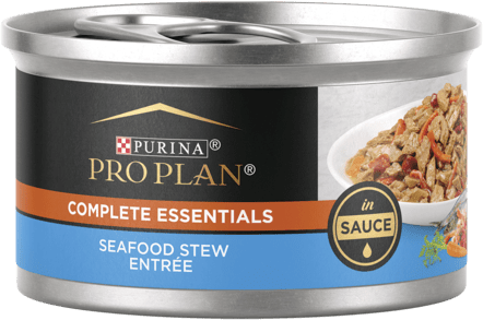 Purina Pro Plan Pro Plan Complete Essentials Seafood Stew Entrée In Sauce